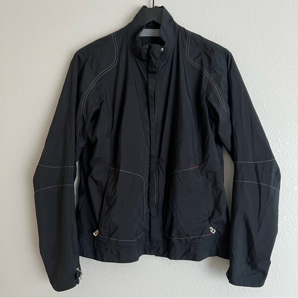 Bogner Jackets & Blazers - Bogner Women’s Windbreaker Jacket Size 10 Black